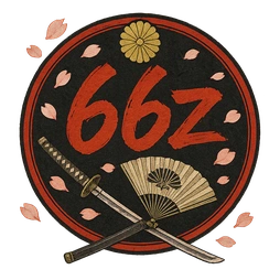 66z ব্র্যান্ডের লোগোর ডিজাইন